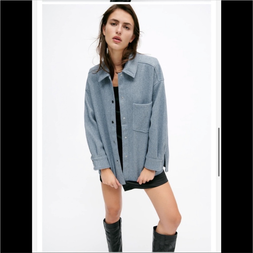 NWOT Zara Overshirt/Jacket